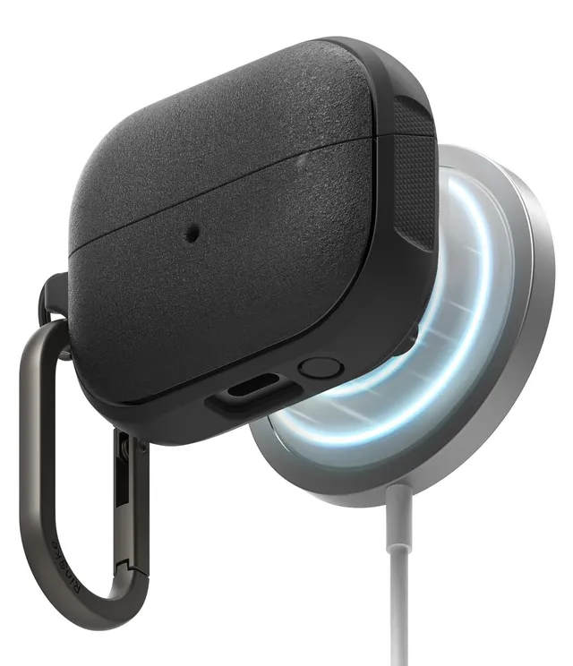 Ringke Onyx Magnetic Cover Buds 3 Pro Black Antiurto