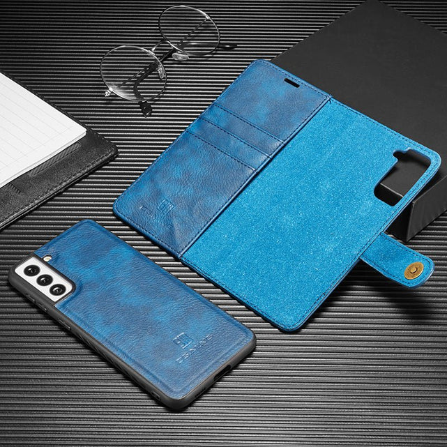 Redpepper Galaxy S22 Ultra cover pelle portafoglio nera
