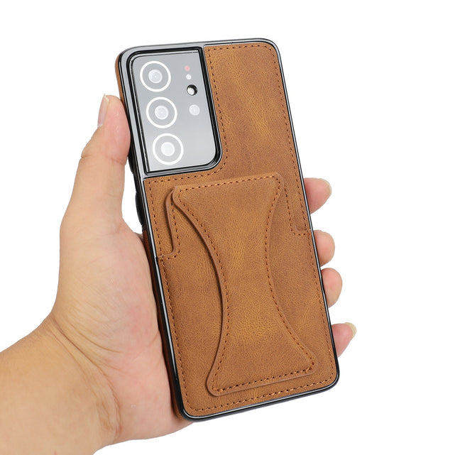 Redpepper Galaxy S22 Custodia Pelle con Stand e Porta Carte