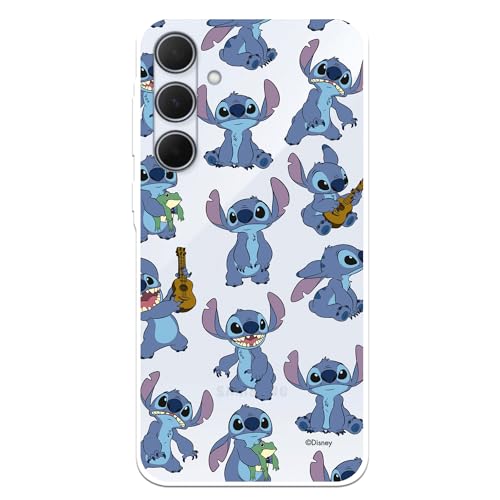 La Casa de las Carcasas Licenze Ufficiali Cover Galaxy A35 5G Stitch