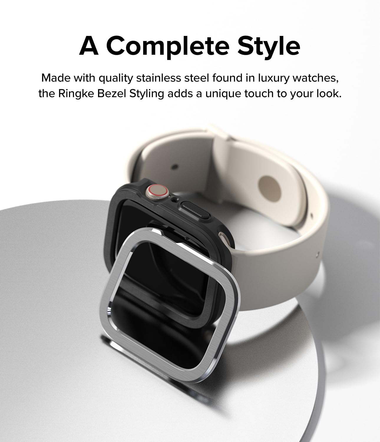Ringke Air Sports Cover Apple Watch 41mm Silver 30 TPU