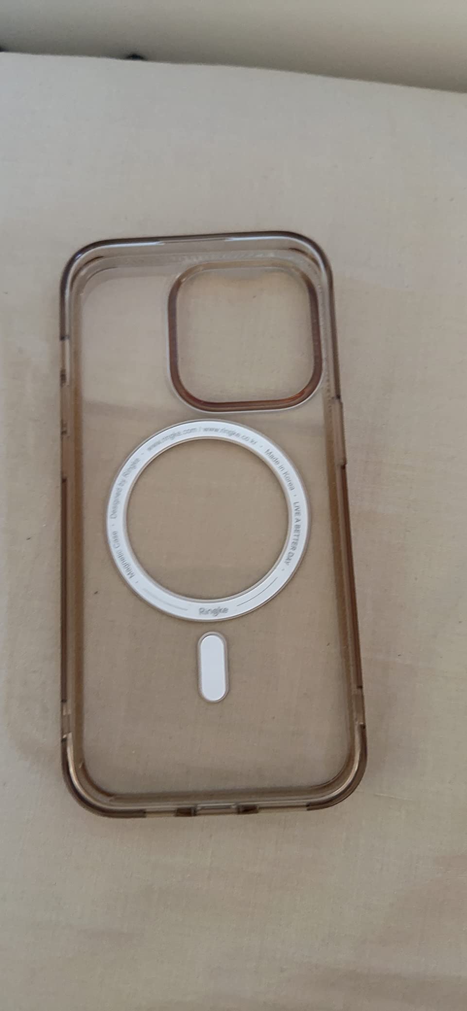 Ringke Fusion Magnetic Cover iPhone 14 Pro Matte Clear