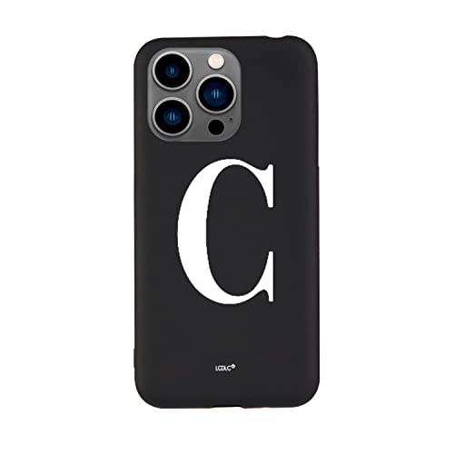 La Casa de las Carcasas Personalizzate cover iPhone 15 Pro nero iniziale