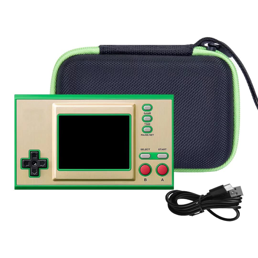 Aenllosi Toy Case custodia rigida Game & Watch Zelda antiurto EVA