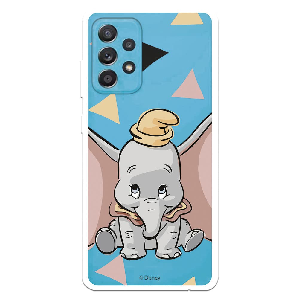 La Casa de las Carcasas Samsung A52 cover Dumbo Silueta Trasparente