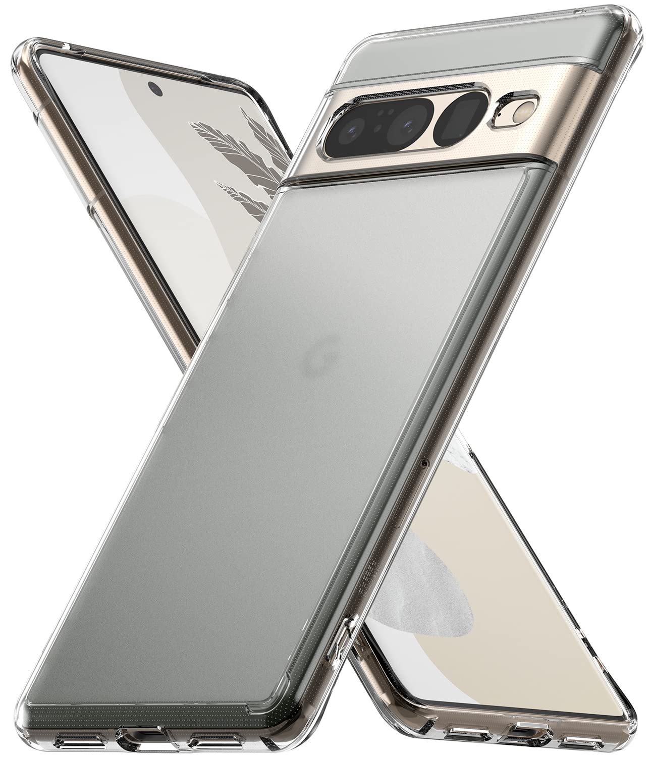Ringke Fusion Cover Pixel 7 Pro Clear Trasparente Antiurto