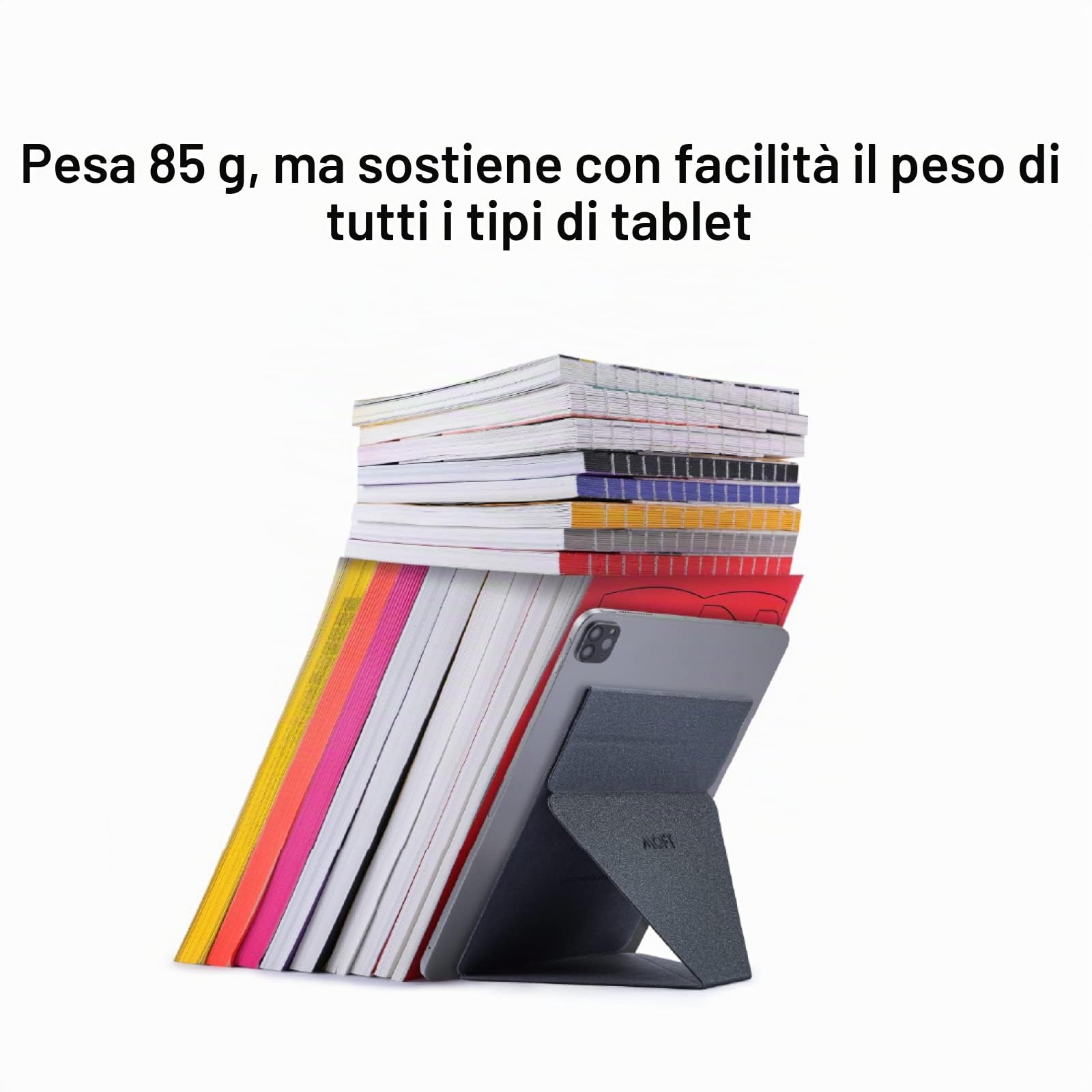 MOFT X supporto tablet pieghevole 10,5" ultraleggero origami