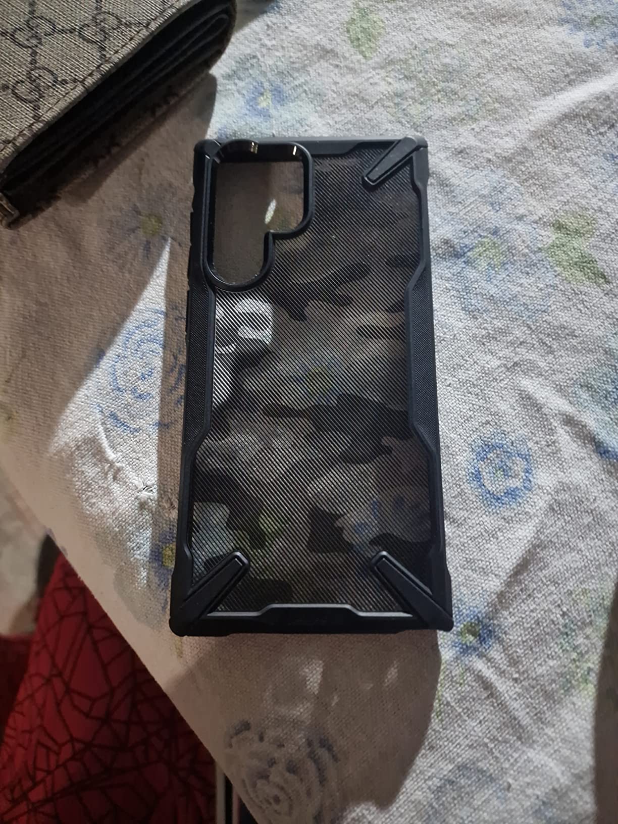 Ringke Fusion-X Cover Galaxy S22 Ultra Antiruto Black