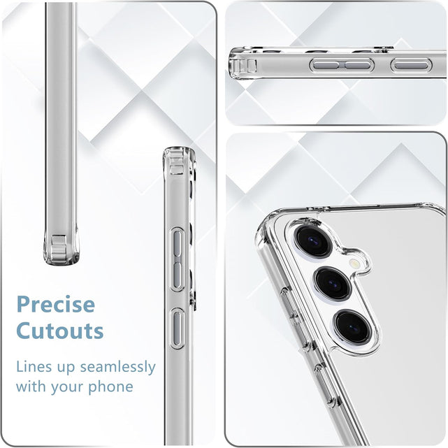 Redpepper Screen Protectors S25 Pellicola Vetro temperato 2 pezzi