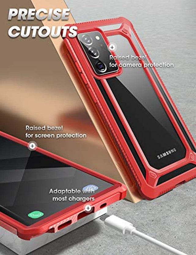 Redpepper Galaxy Cases cover Galaxy Note 20 Ultra bumper rossa