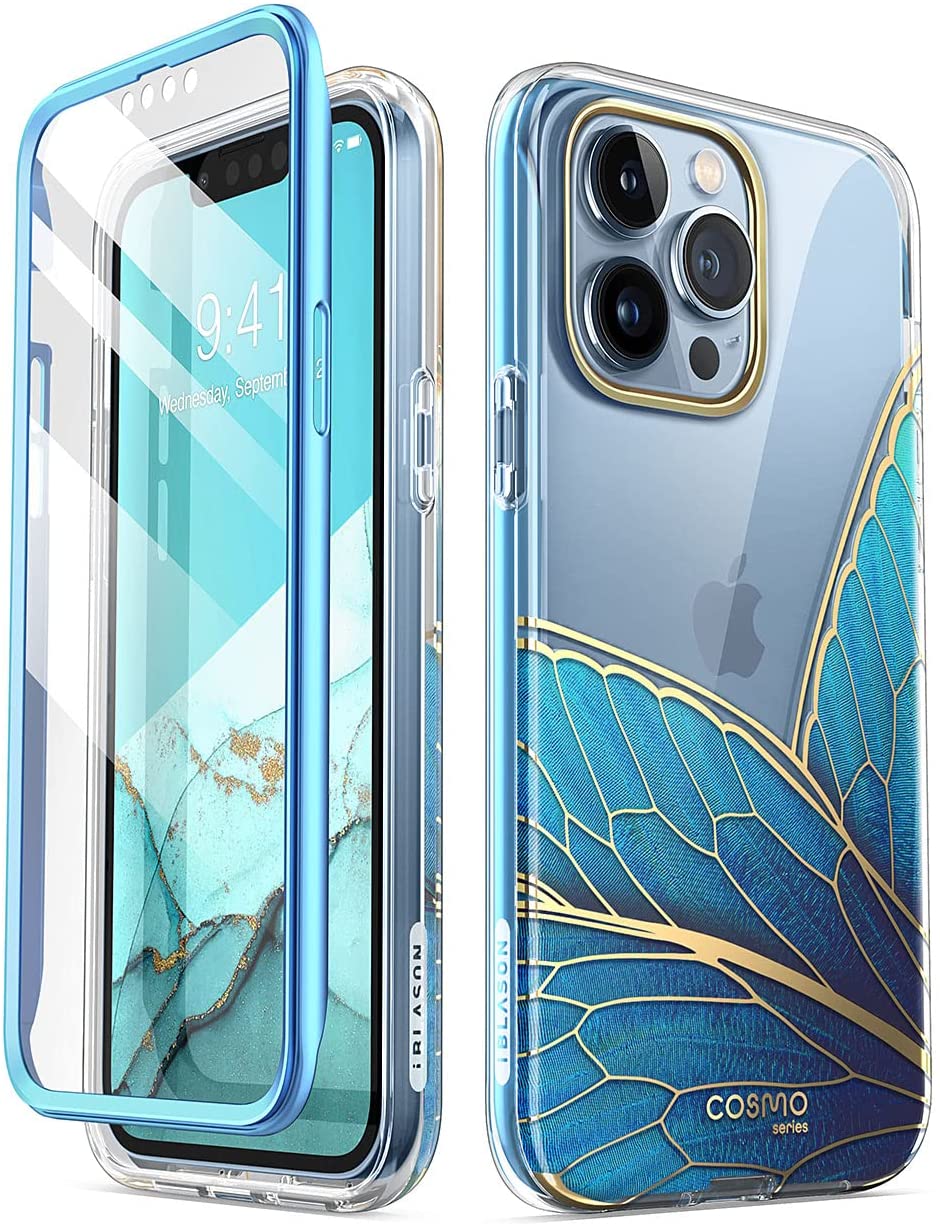 Redpepper iPhone 13 Pro Max custodia slim marmo