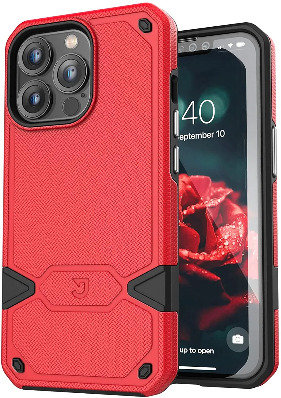 Redpepper iPhone 13 Pro Max Cover Militare Antishock