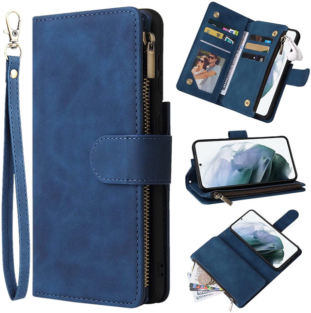 Redpepper Galaxy S22 Plus cover pelle portafoglio