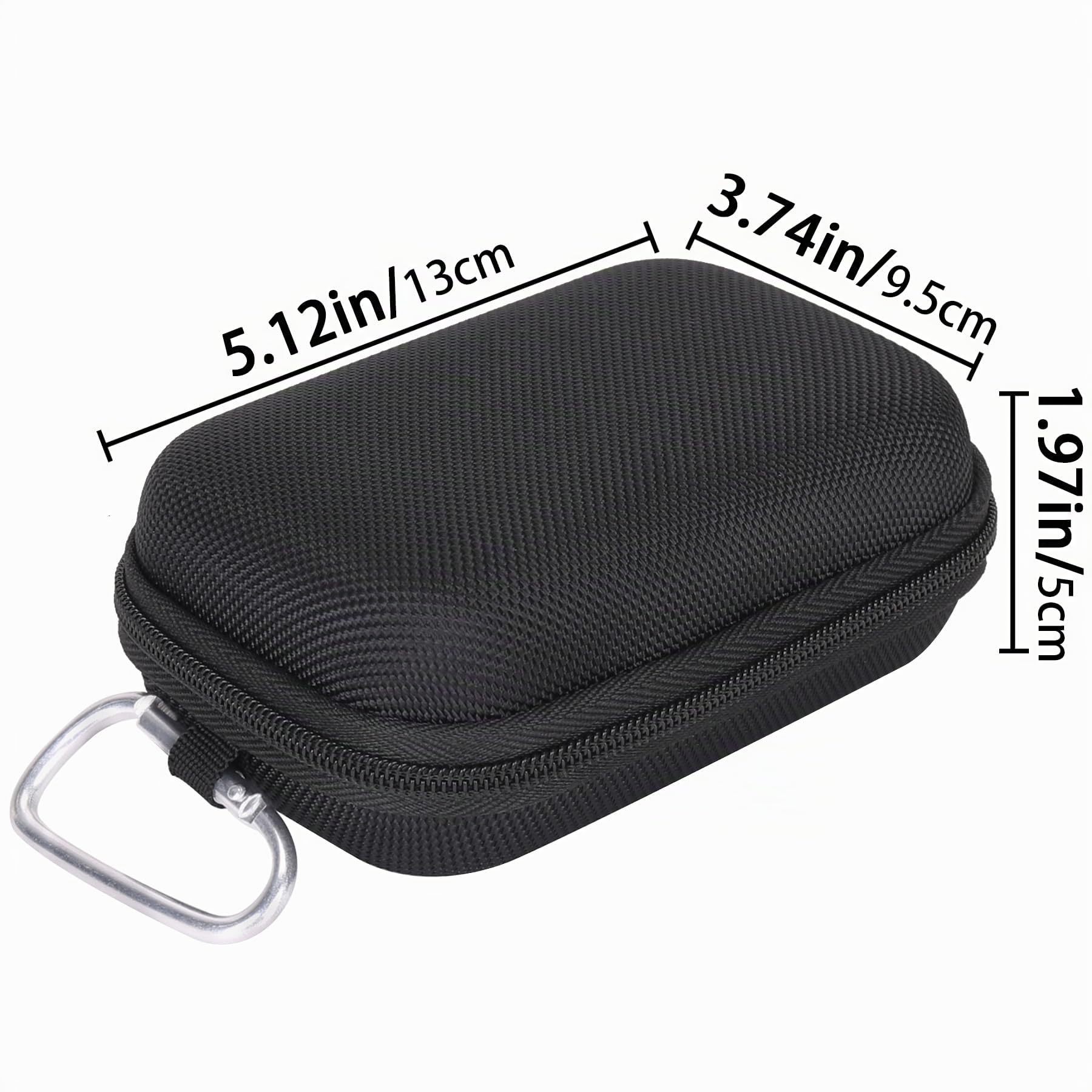 Aenllosi Camera Case Custodia Sony RX100 III-VII Nero EVA
