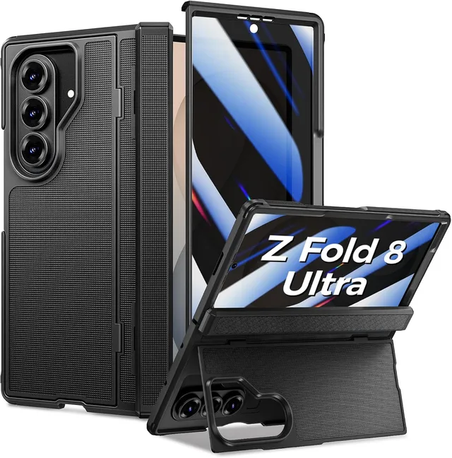 Redpepper Galaxy Z Fold 8 Ultra cover rugged nera privacy