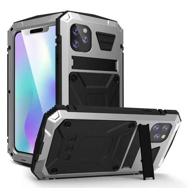 Redpepper Apple Cases 12 Pro Max cover alluminio antiurto