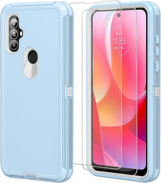 Redpepper Motorola cover Moto G Power 2022 nera 3 in 1