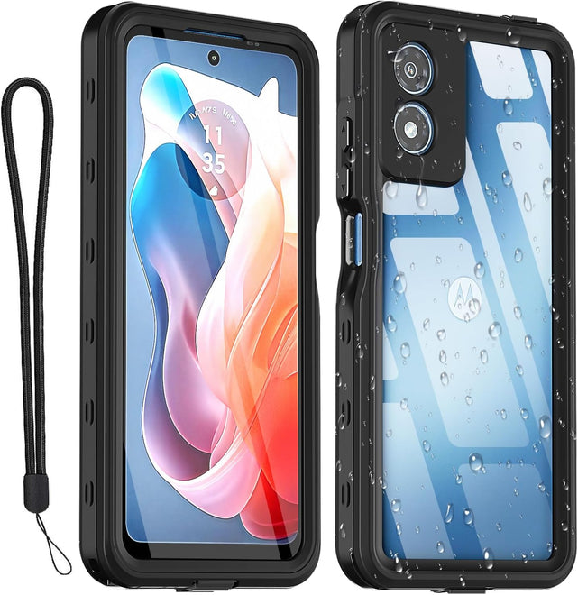 Redpepper Galaxy Cases S25 Clear Custodia impermeabile trasparente