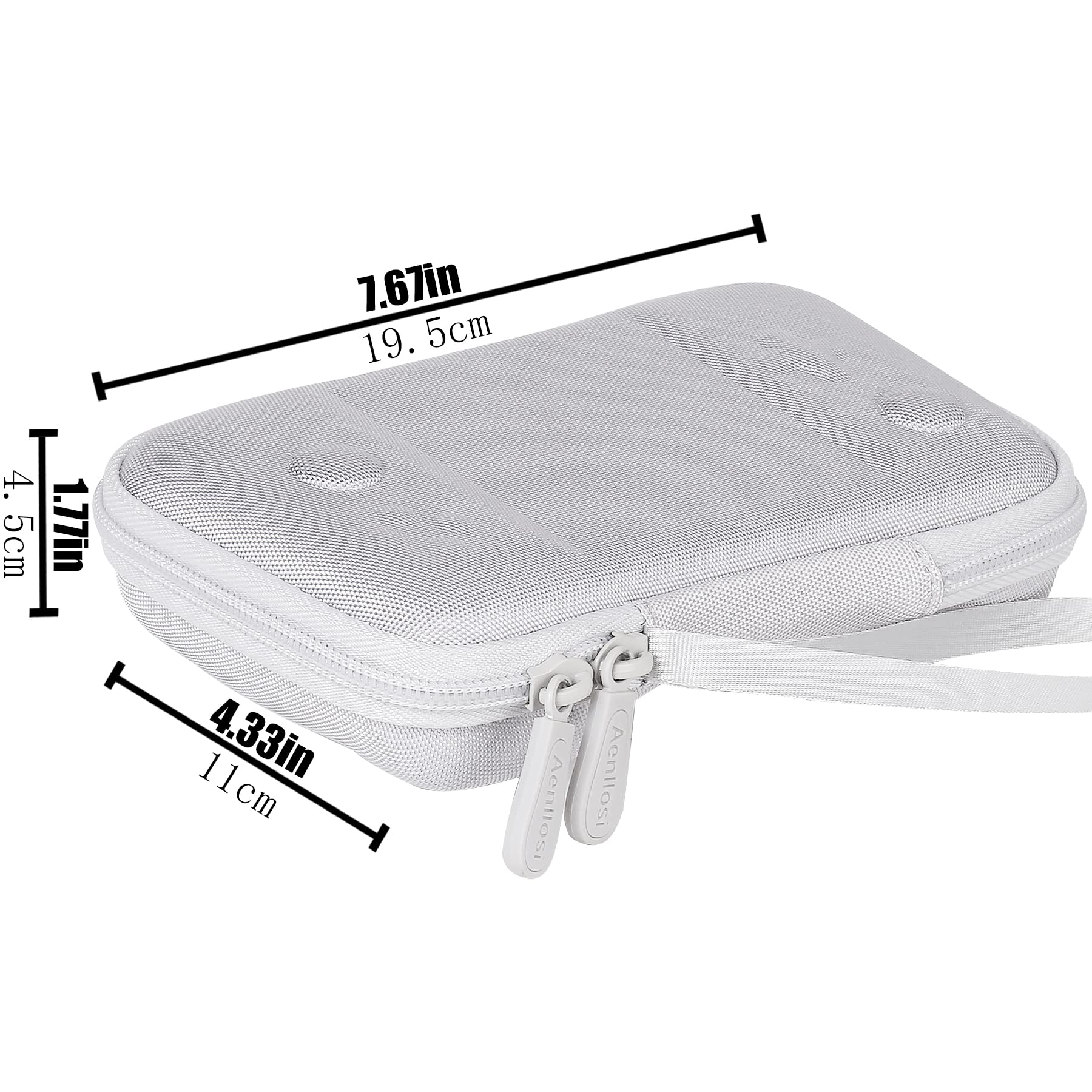 Aenllosi Game Controller Case Backbone One custodia bianca