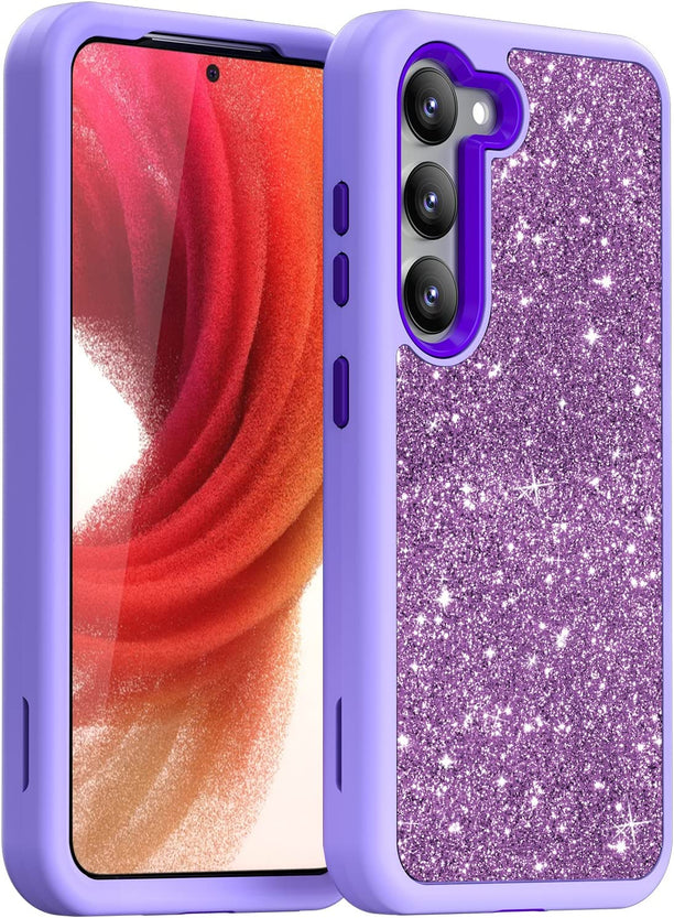 Redpepper Galaxy S23 Plus Cover Portafoglio Pelle Nera