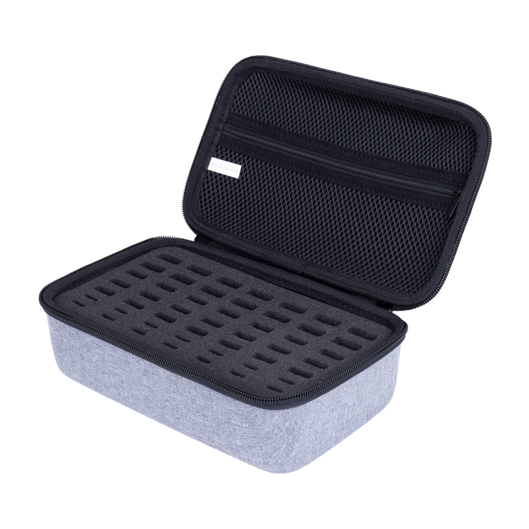 Aenllosi SSD Case custodia chiavetta USB 49 slot EVA rigida