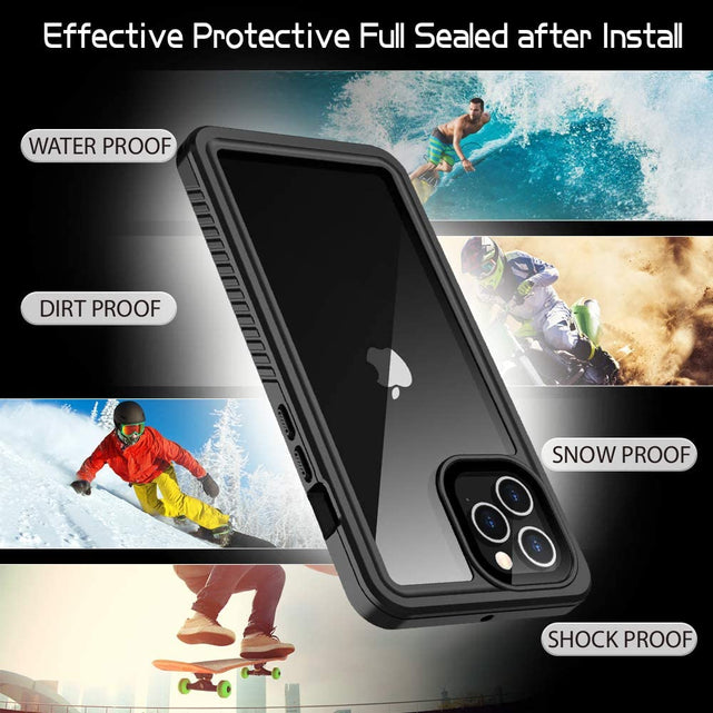 Redpepper iPhone 13 Pro custodia impermeabile trasparente
