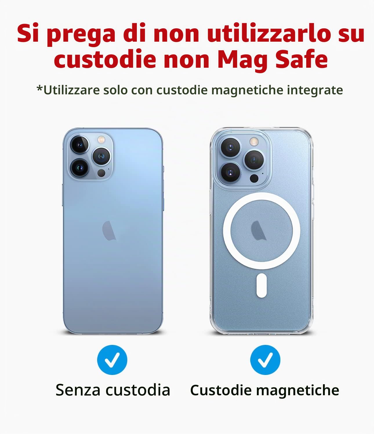 Ringke Magnetic Slot Card Holder Porta Carte MagSafe Nero
