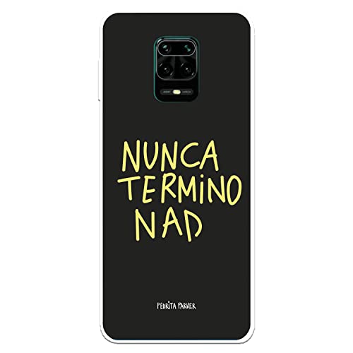 La Casa de las Carcasas Pedrita Non Termino cover Redmi Note 9S