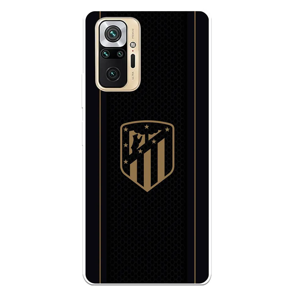 La Casa de las Carcasas Squadre Custodia Redmi Note 10 Pro Atletico Nero