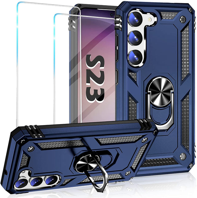 Redpepper Galaxy S23 custodia anello 360° magnetica antiurto