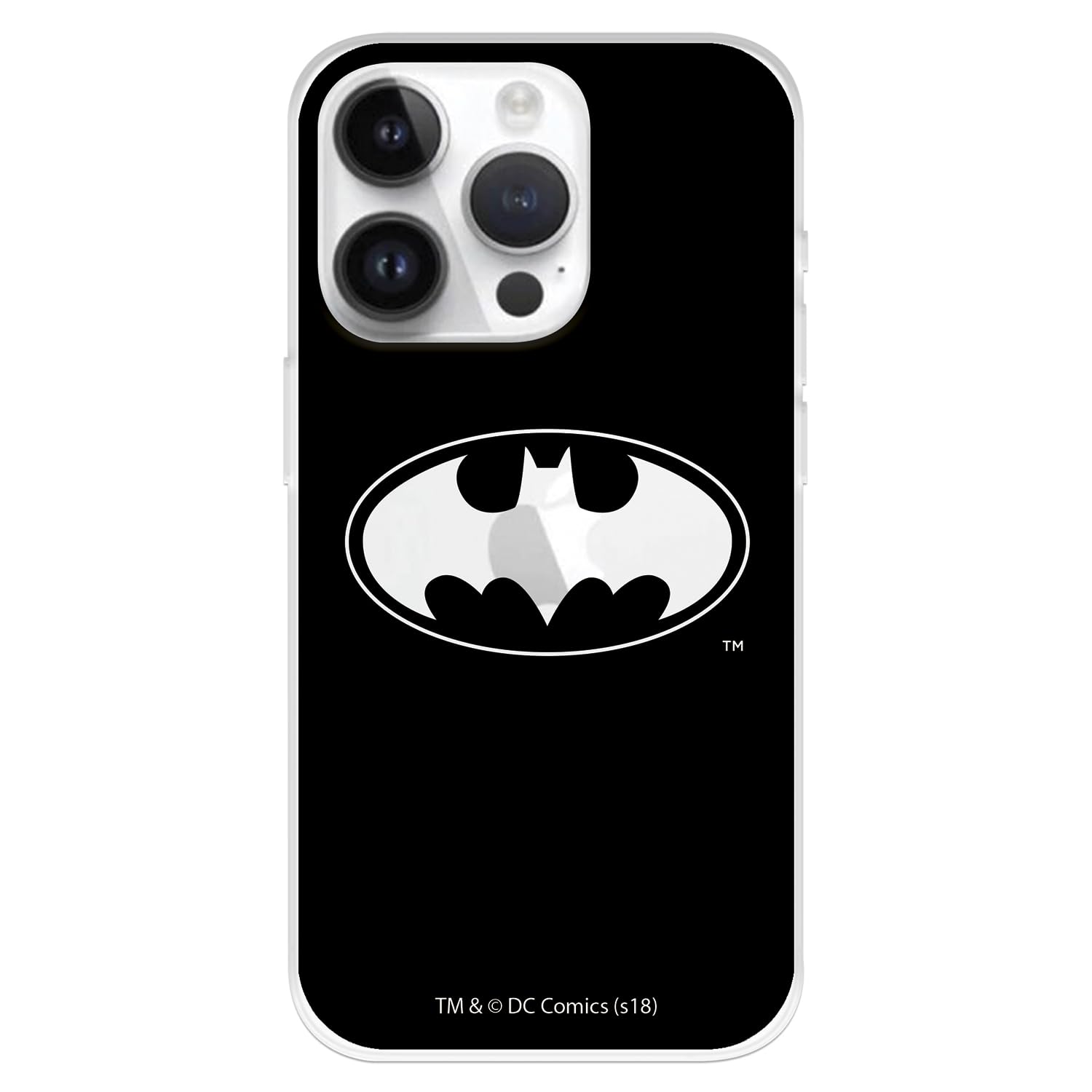 La Casa de las Carcasas Licenze Ufficiali custodia iPhone 15 Pro Batman Logo
