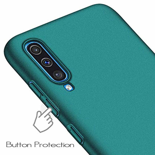 Redpepper Galaxy A70 Custodia Sottile Verde Anti Graffio