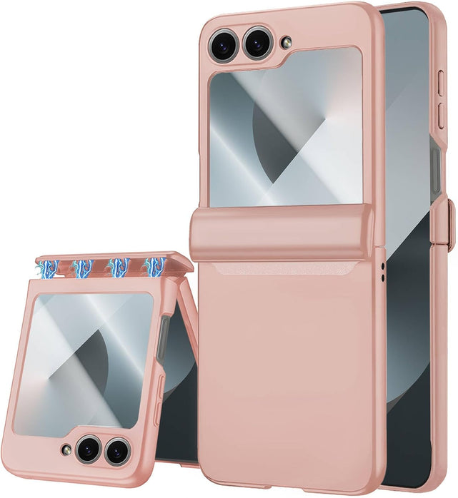 Redpepper Galaxy Z Flip 6 cover vino protezione cerniera