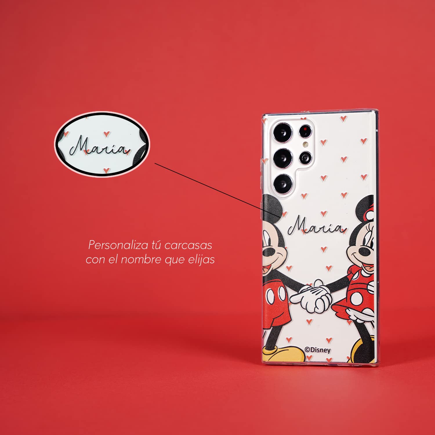 La Casa de las Carcasas Personalizzate cover iPhone 14 Pro Max Disney