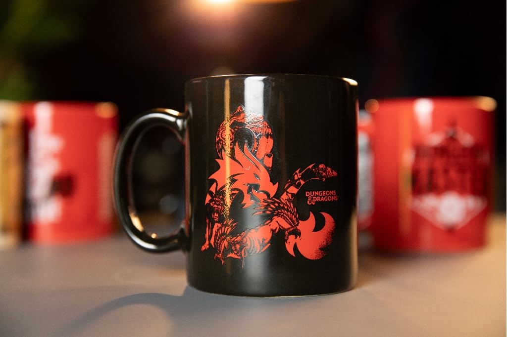 Konix Dungeons & Dragons Tazza Ceramica 320 ml Monsters