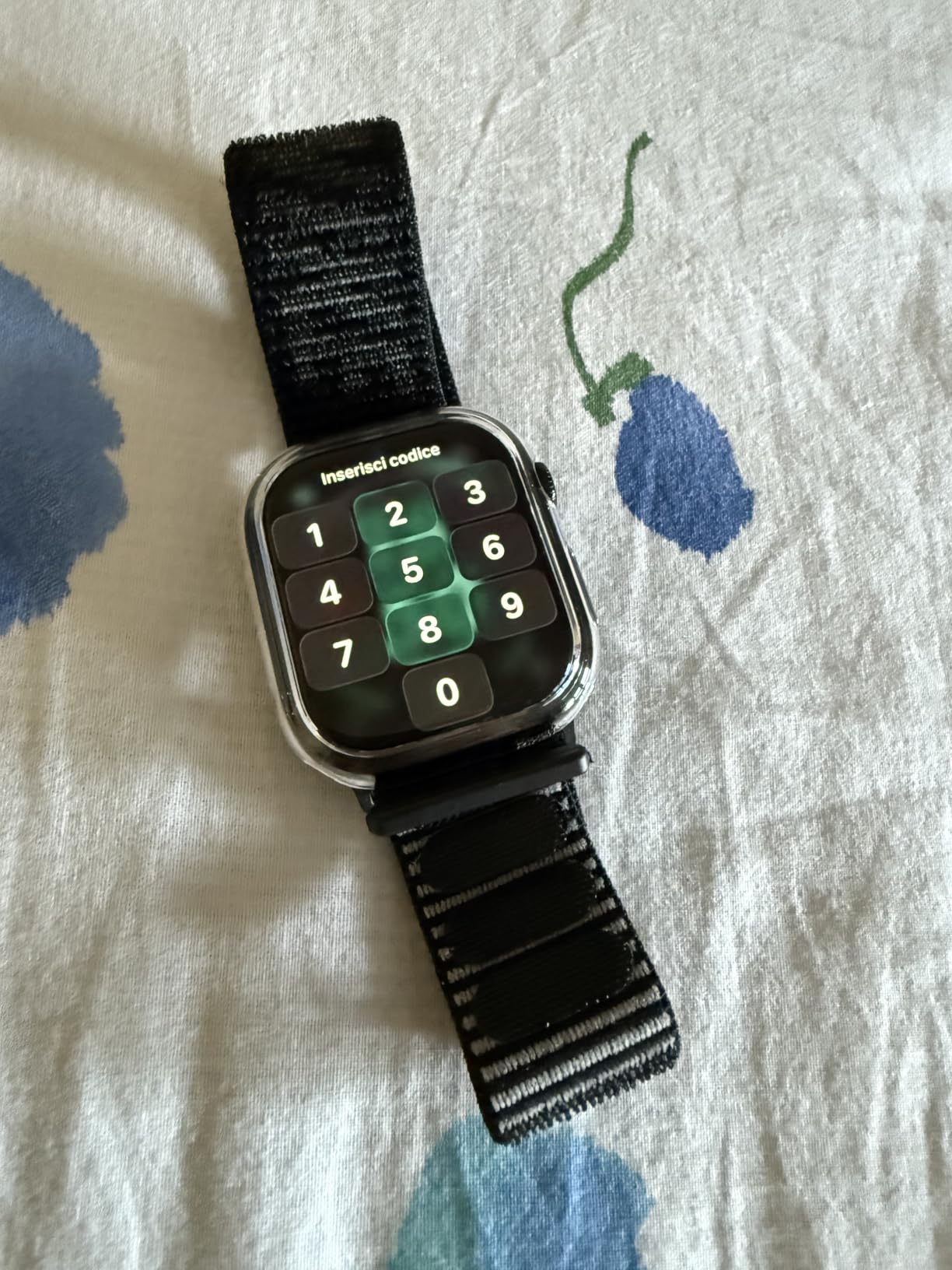 Ringke Slim Cover Apple Watch 12 46mm Matte Black Trasparente