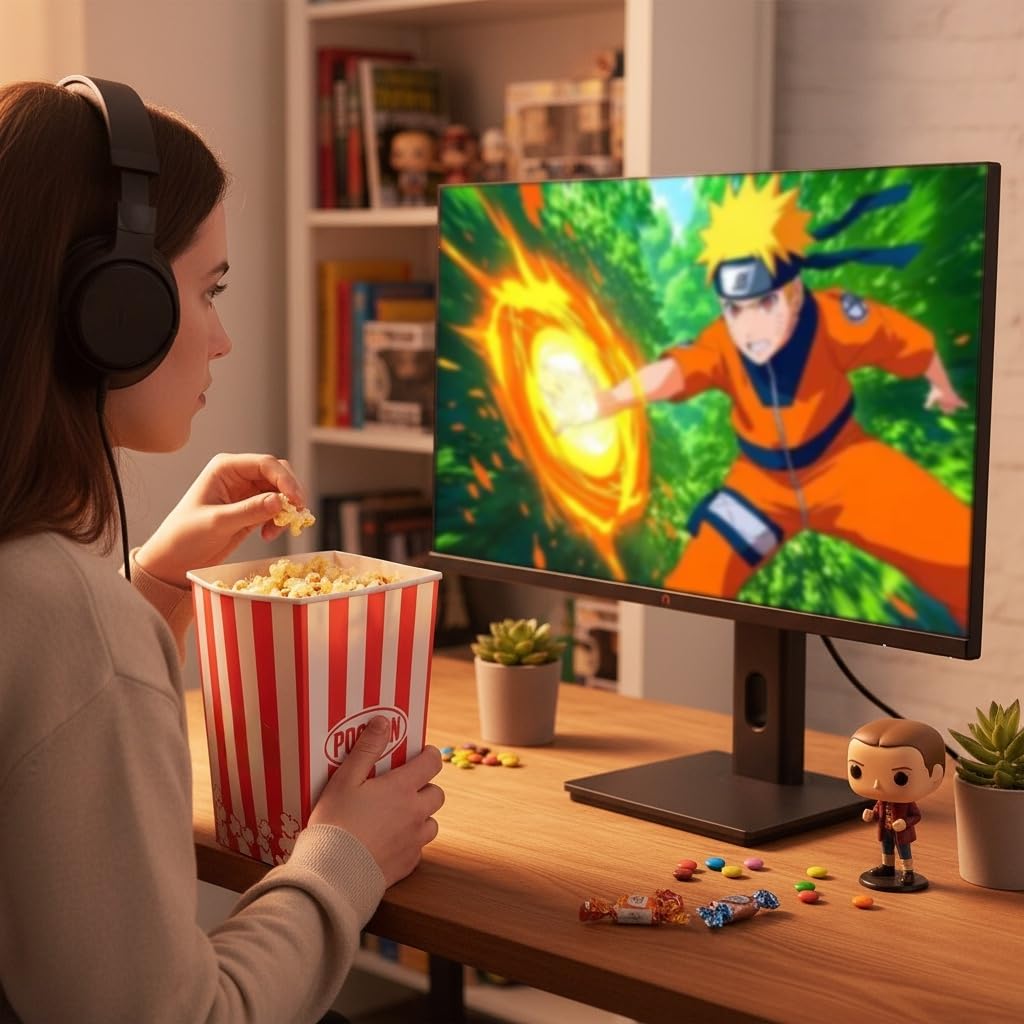 Konix Zephyr Monitor Gaming 27" Full HD 180Hz IPS 1ms