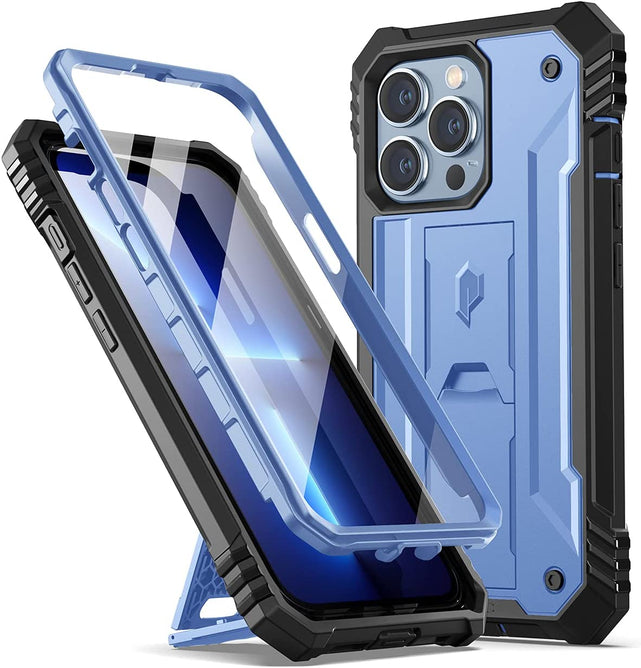 Redpepper Apple Cases iPhone 13 Pro Custodia Rugged con Stand Antishock