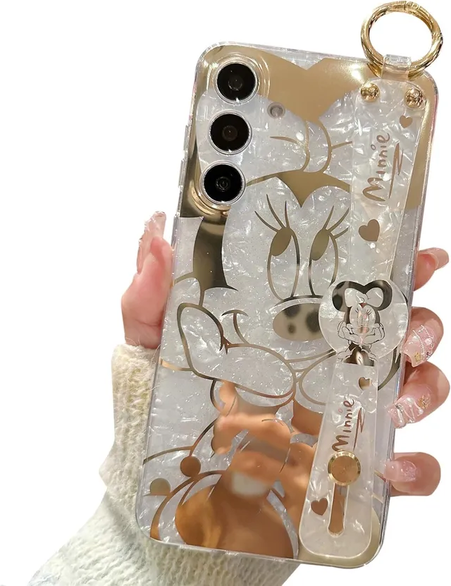 Redpepper Galaxy S25 Ultra cover fantasia oro con cinturino