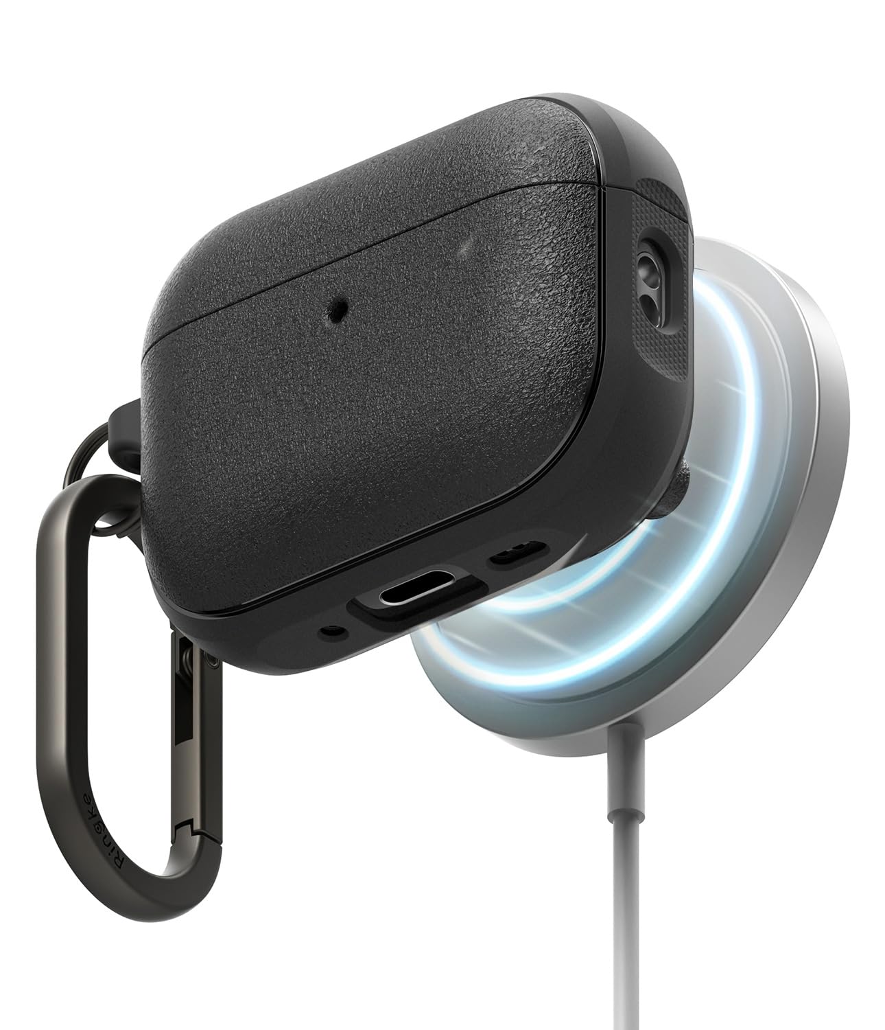 Ringke Onyx Magnetic AirPods Pro 3 custodia nera Black