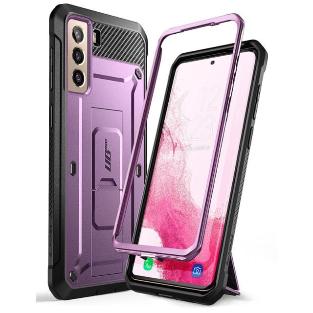 Redpepper Galaxy Cases Galaxy S22 cover holster nera con stand