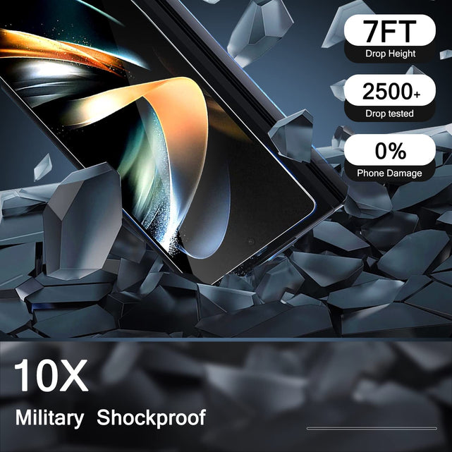 Redpepper Screen Protectors Z Fold 4 pellicola vetro 3 pezzi