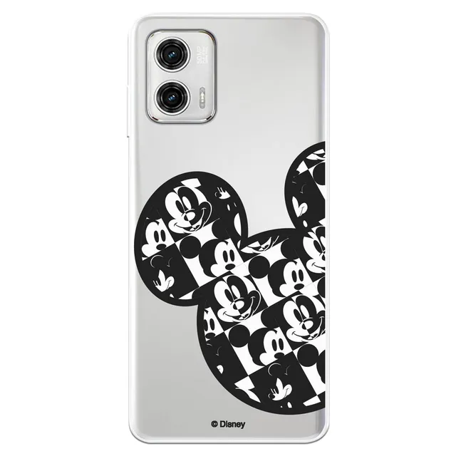 La Casa de las Carcasas Licenze Ufficiali Moto G73 5G custodia Silhouette