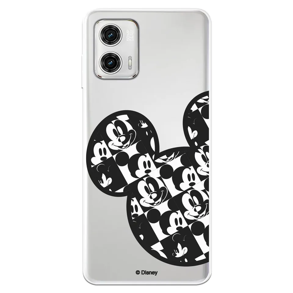 La Casa de las Carcasas Licenze Ufficiali Moto G73 5G custodia Silhouette