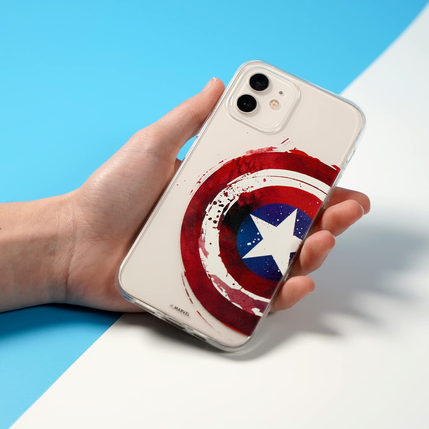 La Casa de las Carcasas Cover iPhone 6 Plus Capitan America