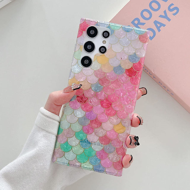 Redpepper Galaxy Cases S22 Ultra cover sirena rosa