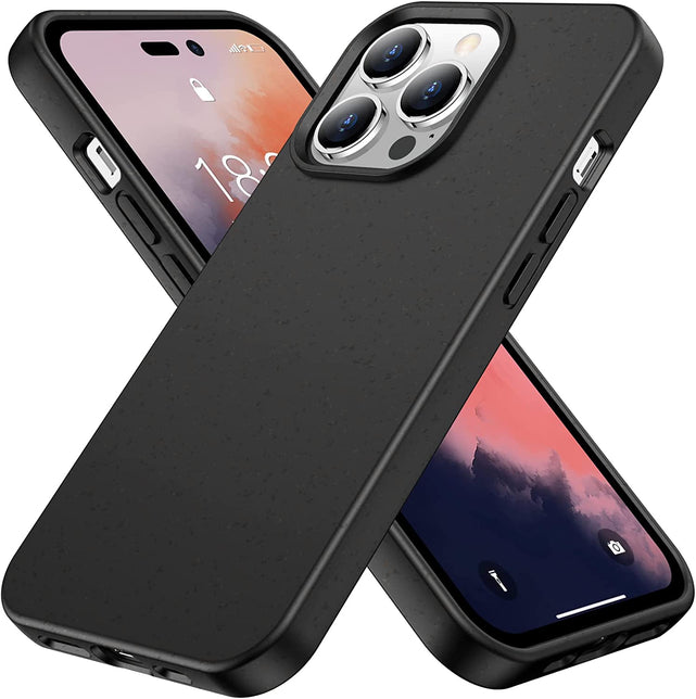 Redpepper Apple Cases cover iPhone 14 Plus nera maculata bio