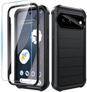 Redpepper Pixel 11 Pro XL cover magnetica nera con vetro incluso