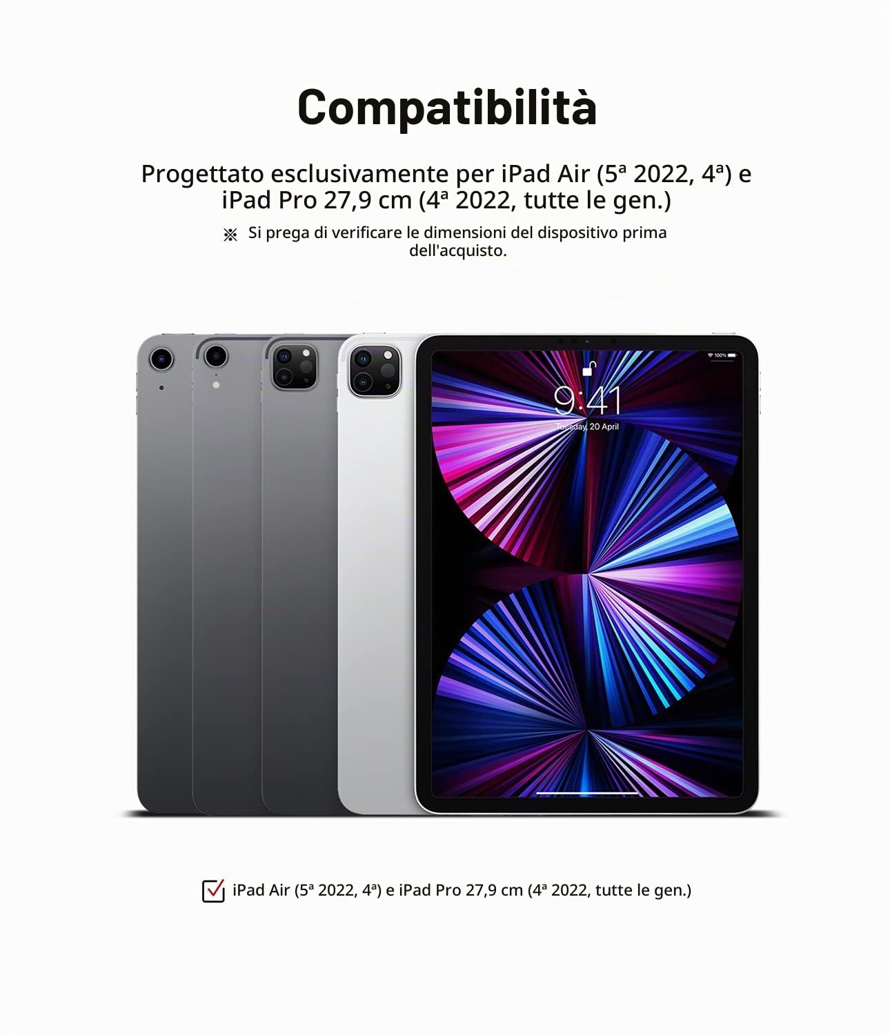 Ringke Paper Touch Film iPad Pro 11 Clear Soft 2 Pezzi