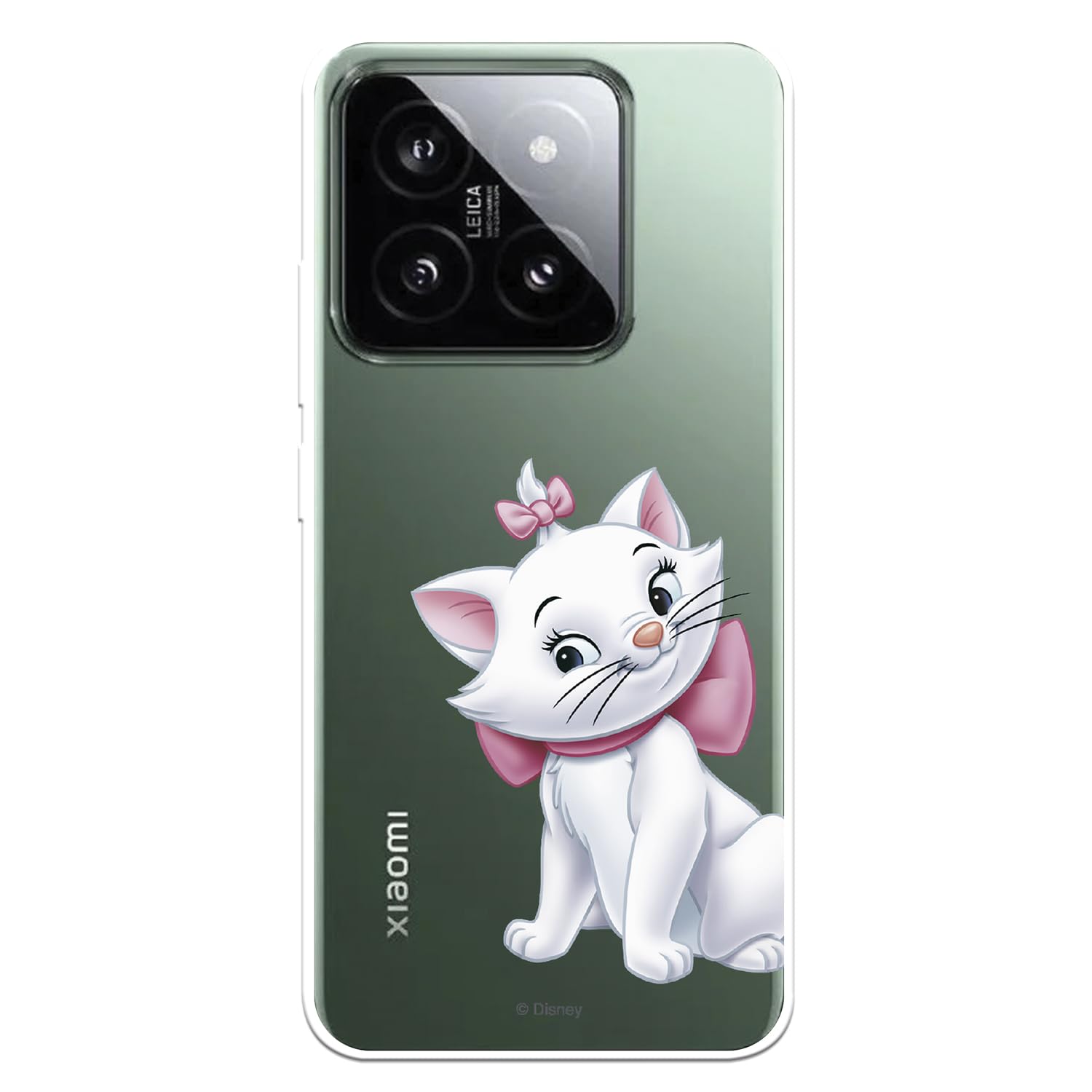 La Casa de las Carcasas Xiaomi 14 cover Marie Aristogatti silicone